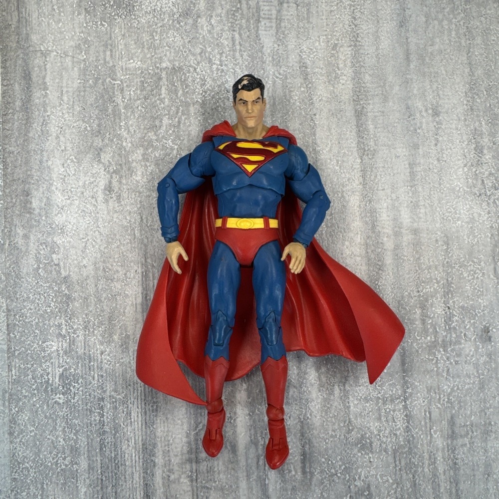 McFarlane DC Multiverse Superman VS Devastator Superman 2020 7" Figure Loose